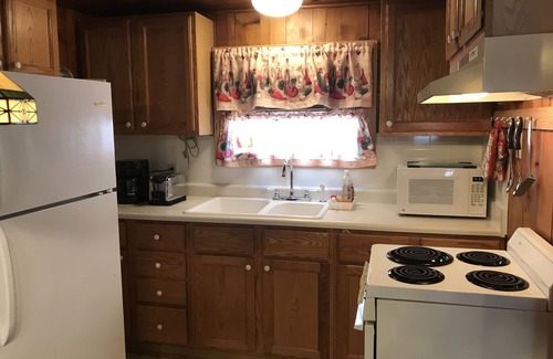 South Bend Cottage | Historic property is a comfortable, peaceful, and safe place to stay.