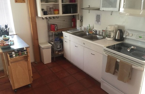 Wonder Valley Apartment | Historic Ranch House with two queen beds at Joshua Tree Container Resort and spa