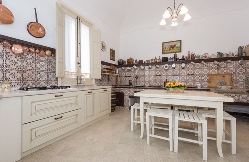 Sant'Andrea Bonagia Villa | Historic residence Villa Fontana private pool & botanic garden CIR9081022C207640