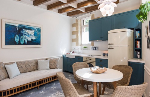 Old Town House | Historic restored 2-bedroom home in Old Town Chania, luxury & comfort