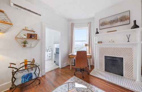 Macon Apartment | Historic Suite Near Mercer & Downtown