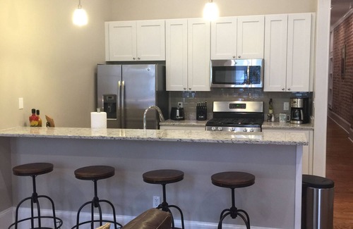 Central Business District Condo | Historic Times-Picayune Building: Condo with Private Balcony in Downtown NOLA
