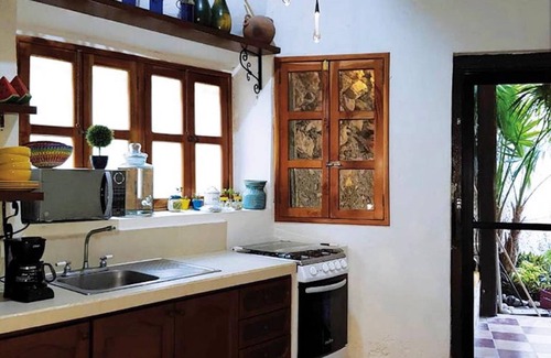 Campeche House | Historical Yellow House