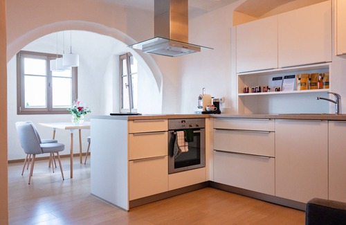 Berg/Monte Apartment | Historischer Charme im Appartment Turm. Ansitz Melag