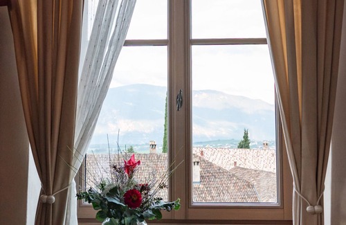 Berg/Monte Apartment | Historischer Charme im Appartment Turm. Ansitz Melag