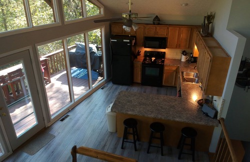 Jacksboro House | Hiwassee Hideaway - Lakefront, Covered Dock, Quiet Cove, Breathtaking Views.