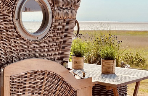 Rantum Apartment | Hochwertig Ausgestattete Ferienwohnung mit Traumhaftem Blick auf das Watt