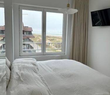 Oostduinkerke-Bad Apartment | Hoekappartement 'Westdiep' met zeezicht te Oostduinkerke - Bad