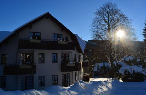 Hahnenklee Apartment | Hoffmann's apartment in the residence Bocksbergblick