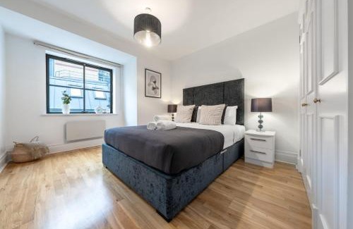 The City of London Apartment | Holborn & Central London - 1BR - CityApartmentStay