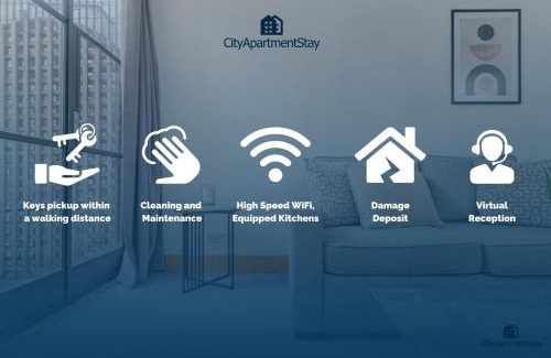 The City of London Apartment | Holborn & Central London - 1BR - CityApartmentStay