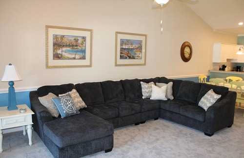 Garden City Condo | Hole in One Family Vacation- Top Floor Unit