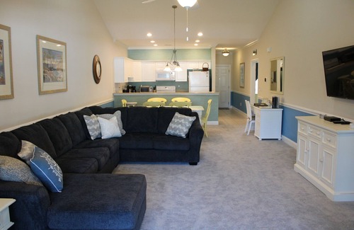 Garden City Condo | Hole in One Family Vacation- Top Floor Unit