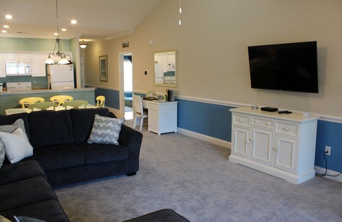 Garden City Condo | Hole in One Family Vacation- Top Floor Unit