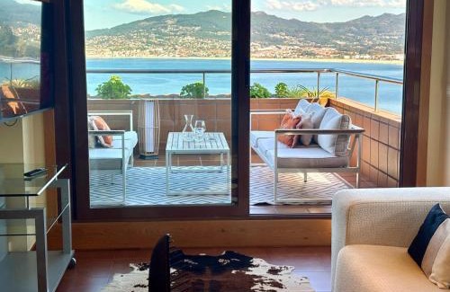 Baiona Apartment | Holibai, Arco Da Vella, Dúplex de diseño con espectaculares vistas al Atlántico en Baiona