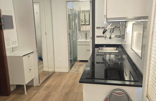 Playa del Ingles Apartment | Holiday Studio 'Loft Dreams Koka' with Shared Pool and Garden