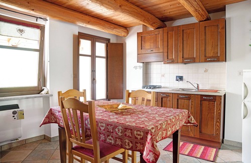 San Michele Prazzo Apartment | Holiday Apartment "Genzianella Tano Di Grich" with Mountain View & Private Terrace