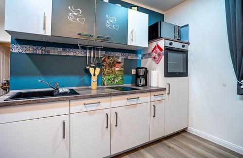 Warrenzin Apartment | Holiday Apartment 'Wolkow' with Shared Garden