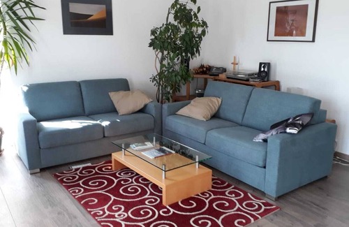Oberwinkelhausen Apartment | Holiday apartment with disabled access in a wooden house in a rural area