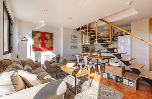 Pradollano Apartment | Holiday apartment "Atico 10 G" near slopes with private terrace Wi-Fi (Free), parking space (Free), parking space