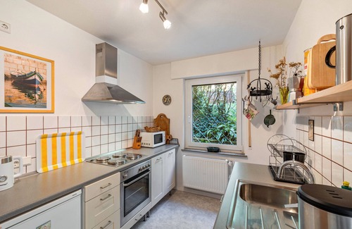 Sankt Goar Apartment | Holiday Apartment 'Burgblick' with Balcony