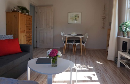 Sieverstedt Apartment | Holiday apartment in a quiet location on a large natural plot