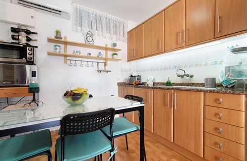 Puerto Rico Apartment | Holiday Apartment "Jolly Suite Puertorico Beach" with Shared Pool, 2 Private Terraces & Wi-Fi