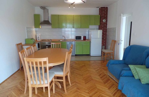 Ljubac Apartment | Holiday apartment mit Terrasse und Klimaanlage