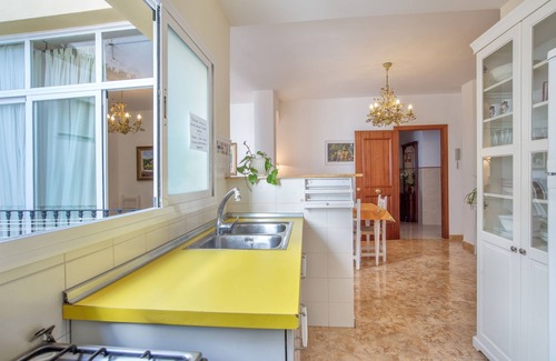 Farajan Apartment | Holiday Apartment “Planta Baja Casa Carmen y Andrés” with Mountain View & Terraces