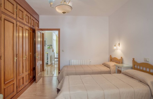 Farajan Apartment | Holiday Apartment “Planta Baja Casa Carmen y Andrés” with Mountain View & Terraces