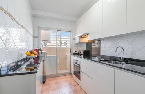 Puerto de Pollensa Apartment | Holiday Apartment "Veleta ll" close to Beach with Sea View, Shared Pool & Wi-Fi