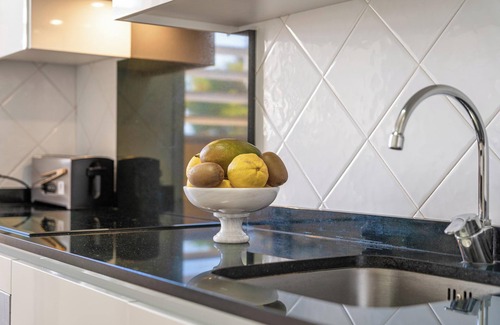 Puerto de Pollensa Apartment | Holiday Apartment "Veleta ll" close to Beach with Sea View, Shared Pool & Wi-Fi