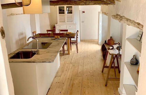 Galera House | Holiday Home “Astarte House 6pax up” with Terrace; Street Parking Available