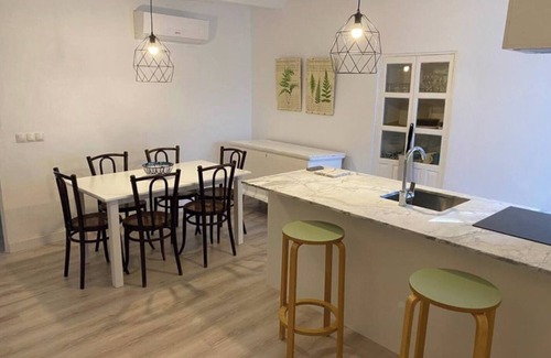 Galera House | Holiday Home “Astarte House 6pax down” with Garden; Street Parking Available