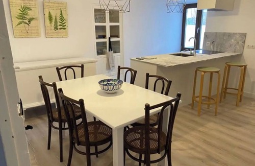 Galera House | Holiday Home “Astarte House 6pax down” with Garden; Street Parking Available