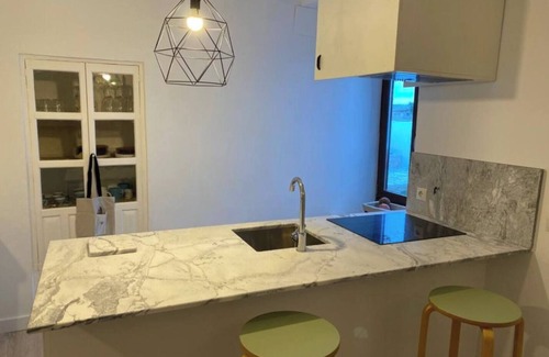 Galera House | Holiday Home “Astarte House 6pax down” with Garden; Street Parking Available