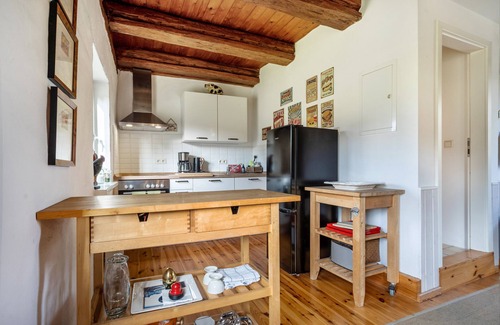 Groß Wokern House | Holiday Home "Backhaus" with Private Garden