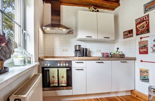 Groß Wokern House | Holiday Home "Backhaus" with Private Garden