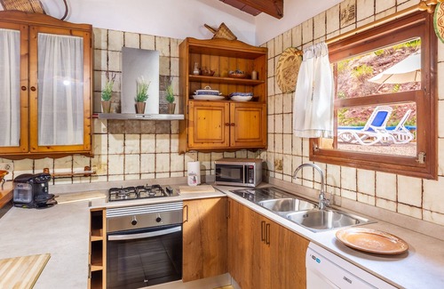 Escorca House | Holiday Home "Can Sito" with Garden, Terrace, Mountain View & Air Conditioning