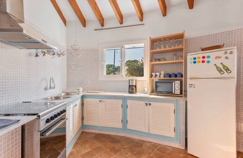 Formentera House | Holiday Home 'Casa Del Sol' with Sea View, Private Terrace and Wi-Fi