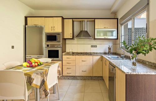 Pozo Izquierda House | Holiday Home ’Duplex Pedroza’ with Wi-Fi & Garden