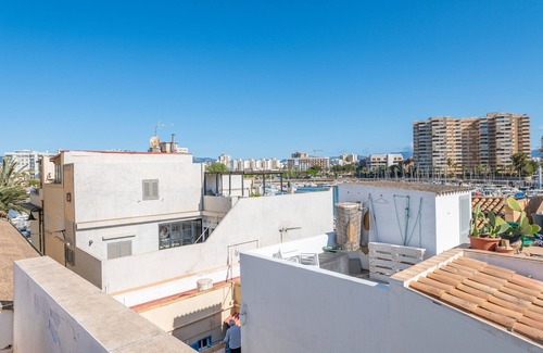 Puerto Maritimo House | Holiday Home "Can Marineta" in the Port of Portixol in Palma With Solarium