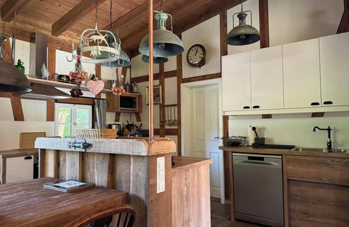 Boppard Apartment | Holiday Home Farmhouse in Altes Forsthaus Boppard