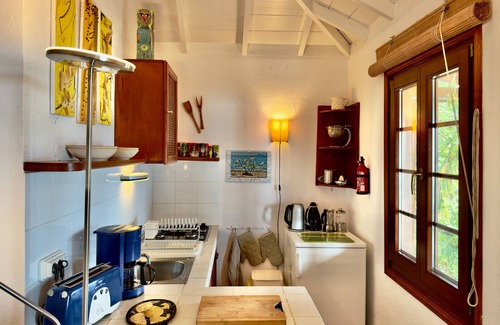 Tijarafe House | Holiday home for 2 pers., panorama sea view