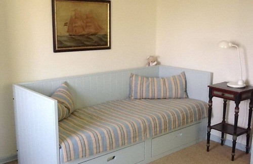 Klanxbuell Apartment | Holiday home Kapitanshaus in front of Sylt