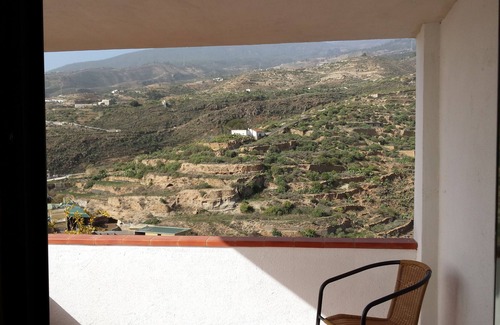 Fasnia House | Holiday home La Sombrera Fasnia with beautiful views of sea and mountains