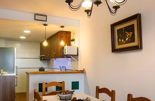 Capileira House | Holiday Home 'Los Compadres' with Mountain View, Shared Pool and Wi-Fi