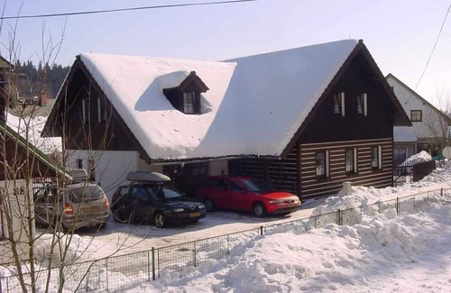 Cerny Dul House | Holiday home modern furnished, only 200 meters from the beautiful ski resort Cerny Dul