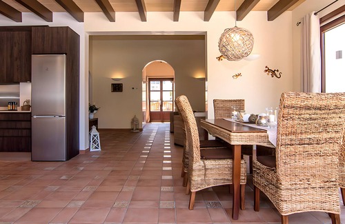 Son Moll House | Holiday Home 'Pescadores' with Sea View, Private Terrace and Air Conditioning