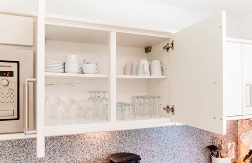 Langballig House | Holiday Home 'Seeblick' with Sea View, Private Terrace and Wi-Fi